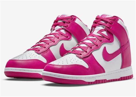 nike high pink dunks|Nike Dunk High pink denim.